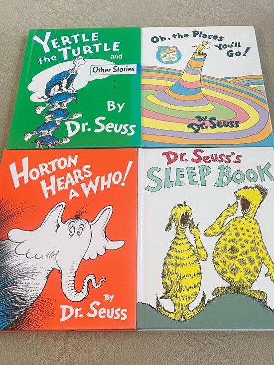 Dr. Seuss Other - Dr. Seuss Children's Books Set of 4 New